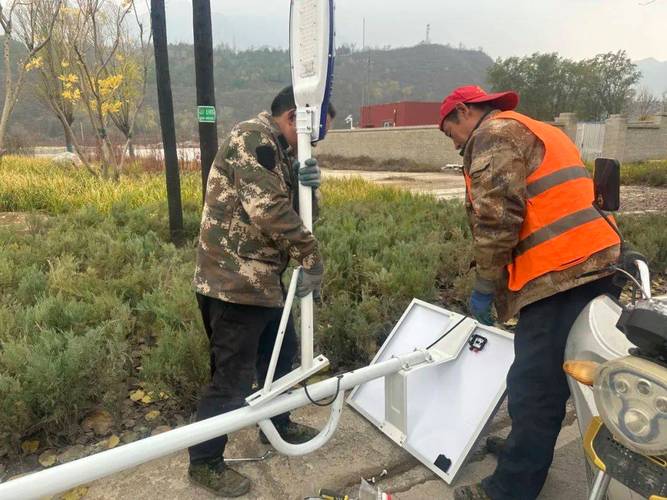 建路灯、添绿化、改造老旧小区……怀柔区庙城镇这样办好群众身边小事
