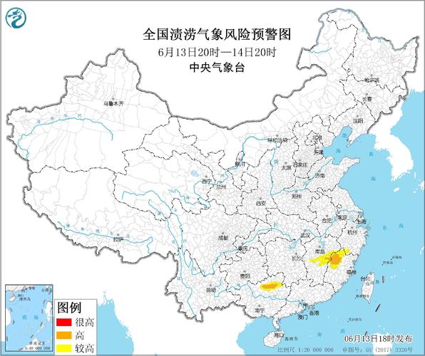 农田渍涝灾害风险预警