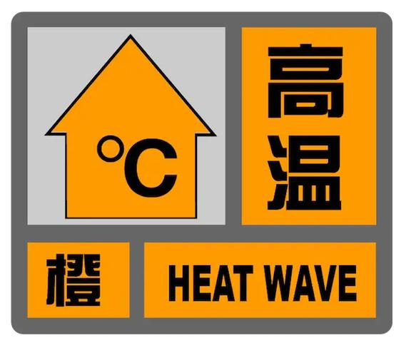 上海市青浦区发布高温橙色预警_1