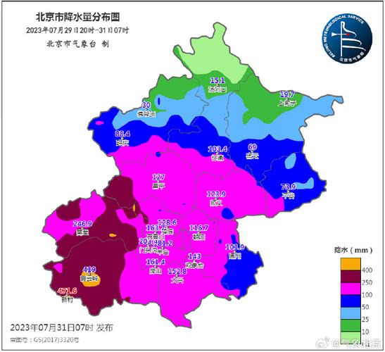 今天白天北京有大范围降雨 傍晚北风加大阵风7级或现扬沙