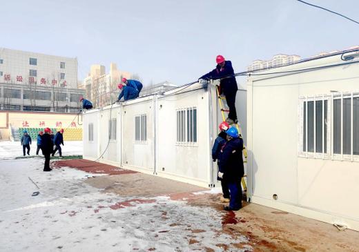 甘肃积石山震区中小学如期开学 6万余名学生回归校园