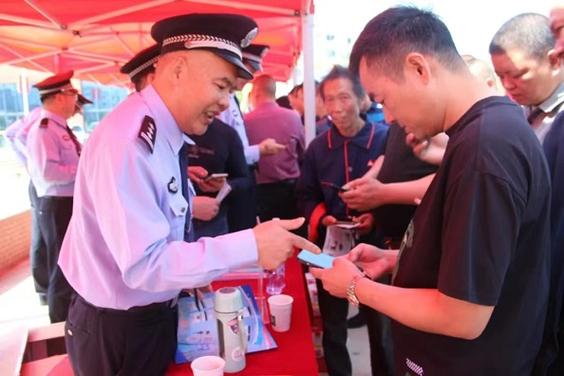 南安公安严打犯罪护航经济发展
