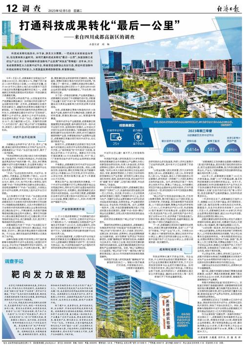 从实验室到市场 打通科研成果转化“最后一公里”