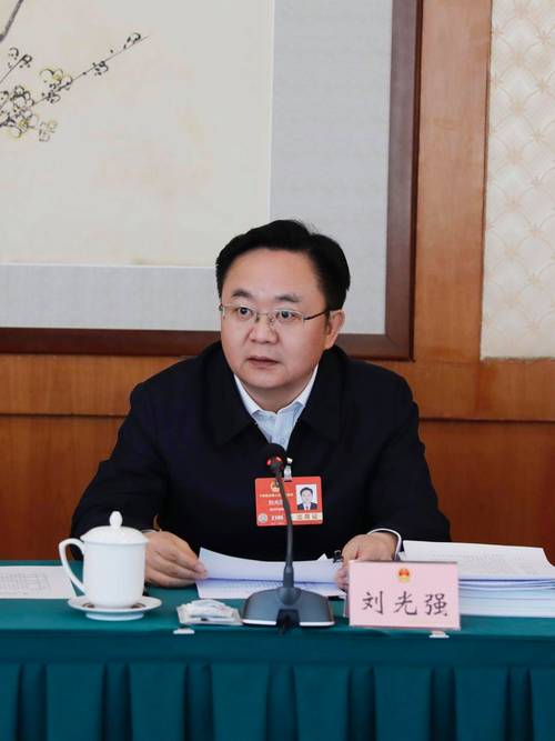 刘光强同志任中共德阳市委书记