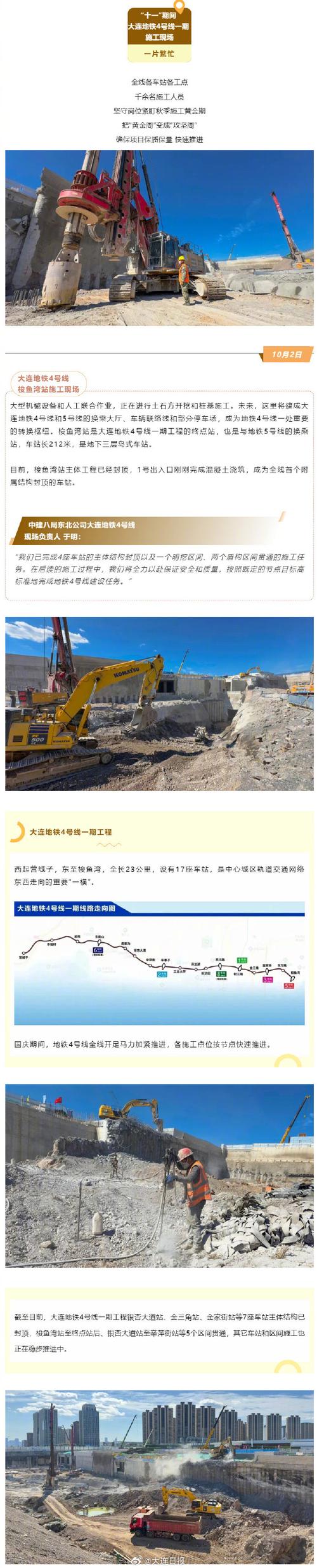 国庆假期抢抓施工黄金期,这些重点民生项目火热进行