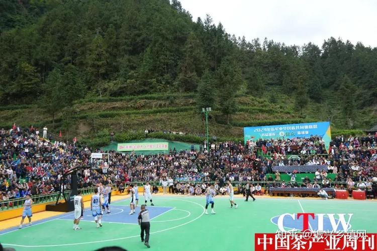 首届湖南“茶BA”篮球赛在保靖开赛
