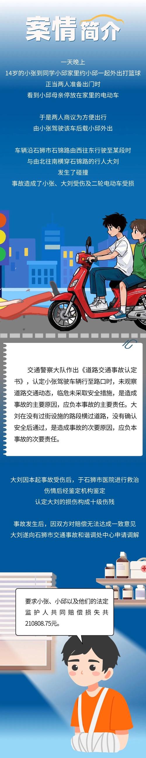 驾驶玩具车撞伤人 顾客经营者均担责