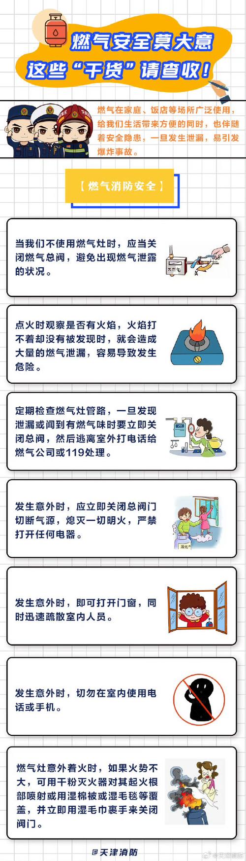 燃气安全问题不容忽视 这些常识有备无患→
