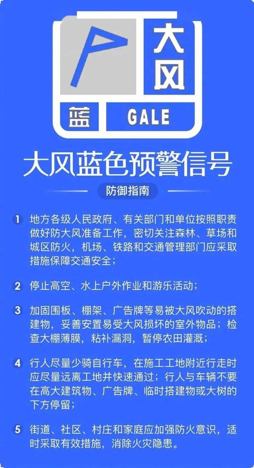 黑龙江省勃利县发布大风蓝色预警_2
