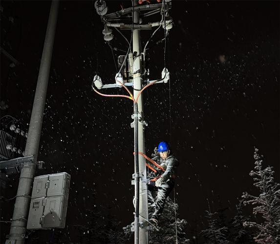 风雪中,他们守护万家灯火华东最大能源基地保供电直击