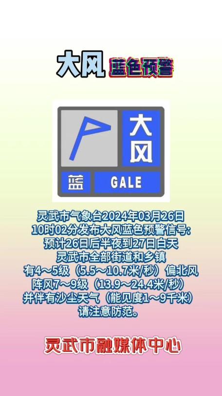 新疆维吾尔自治区和静县发布大风黄色预警_1