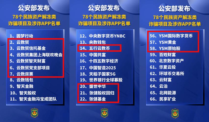 打击民族资产解冻类诈骗!公安部部署相关行动
