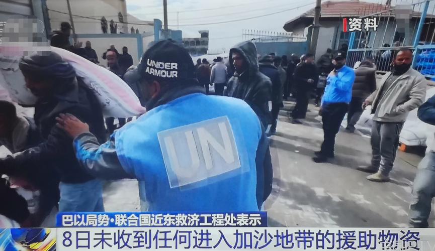 近东救济工程处:将暂停经凯雷姆沙洛姆口岸运物资进入加沙