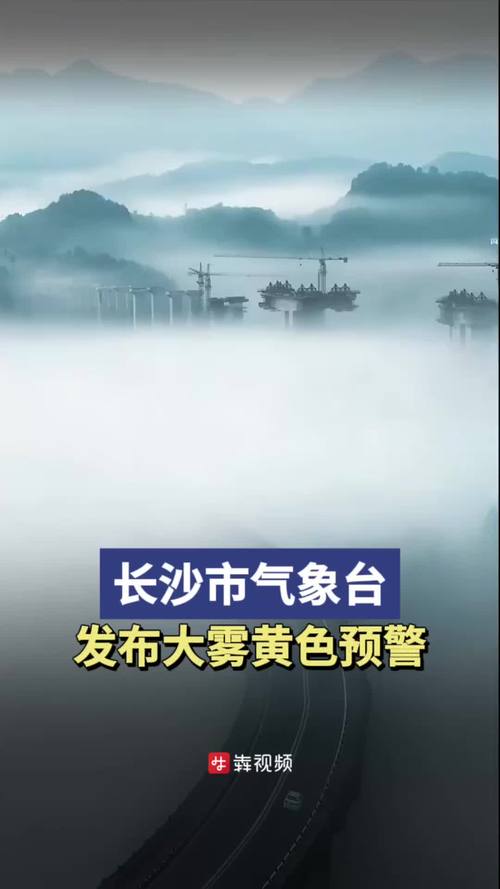 湖南省安仁县发布大雾黄色预警_3