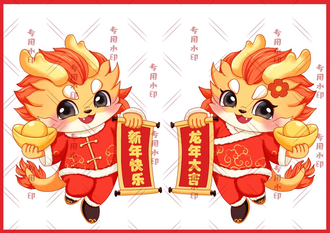 (新春见闻)生肖热遇上国潮风 “龙”文创龙年春节走俏