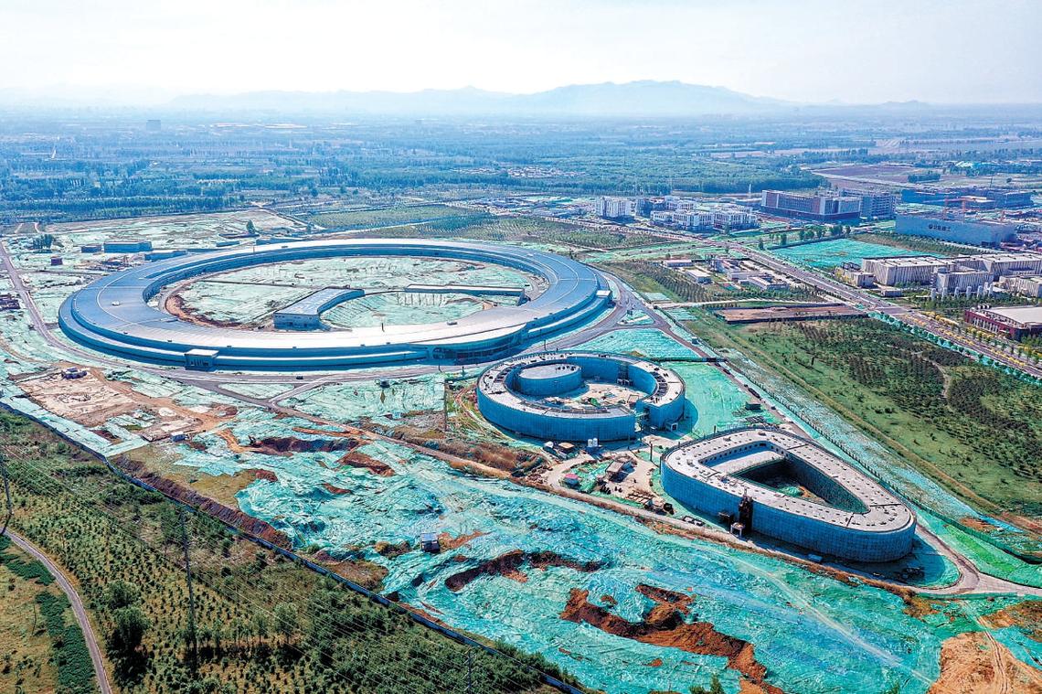 高能同步辐射光源加速器建设成功