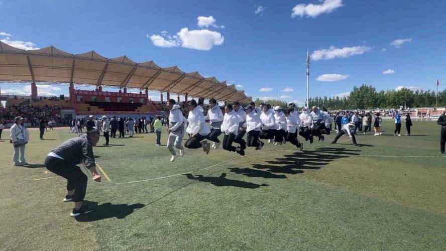 齐齐哈尔铁锋:特别的运动会