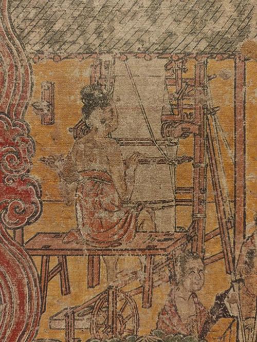 高平开化寺宋代建筑与壁画数字艺术展亮相武汉